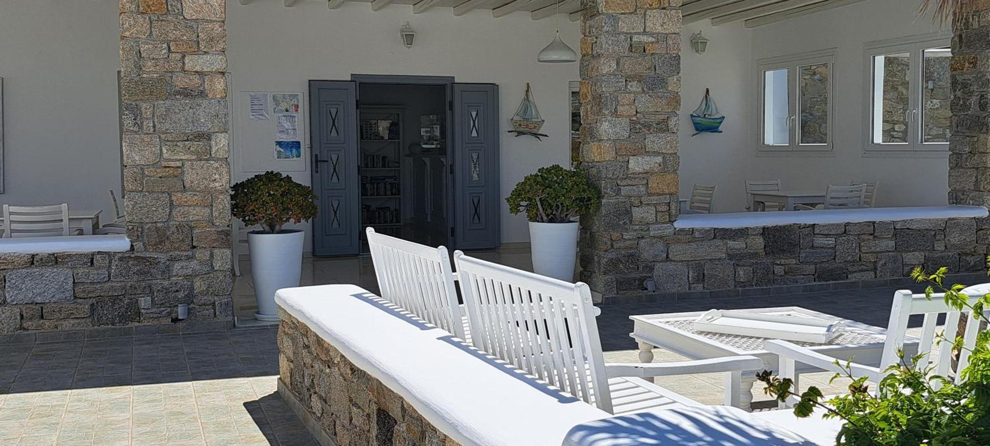 Anixi Hotel Ornos  Exterior photo