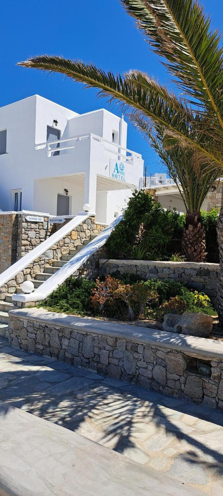 Anixi Hotel Ornos  Exterior photo