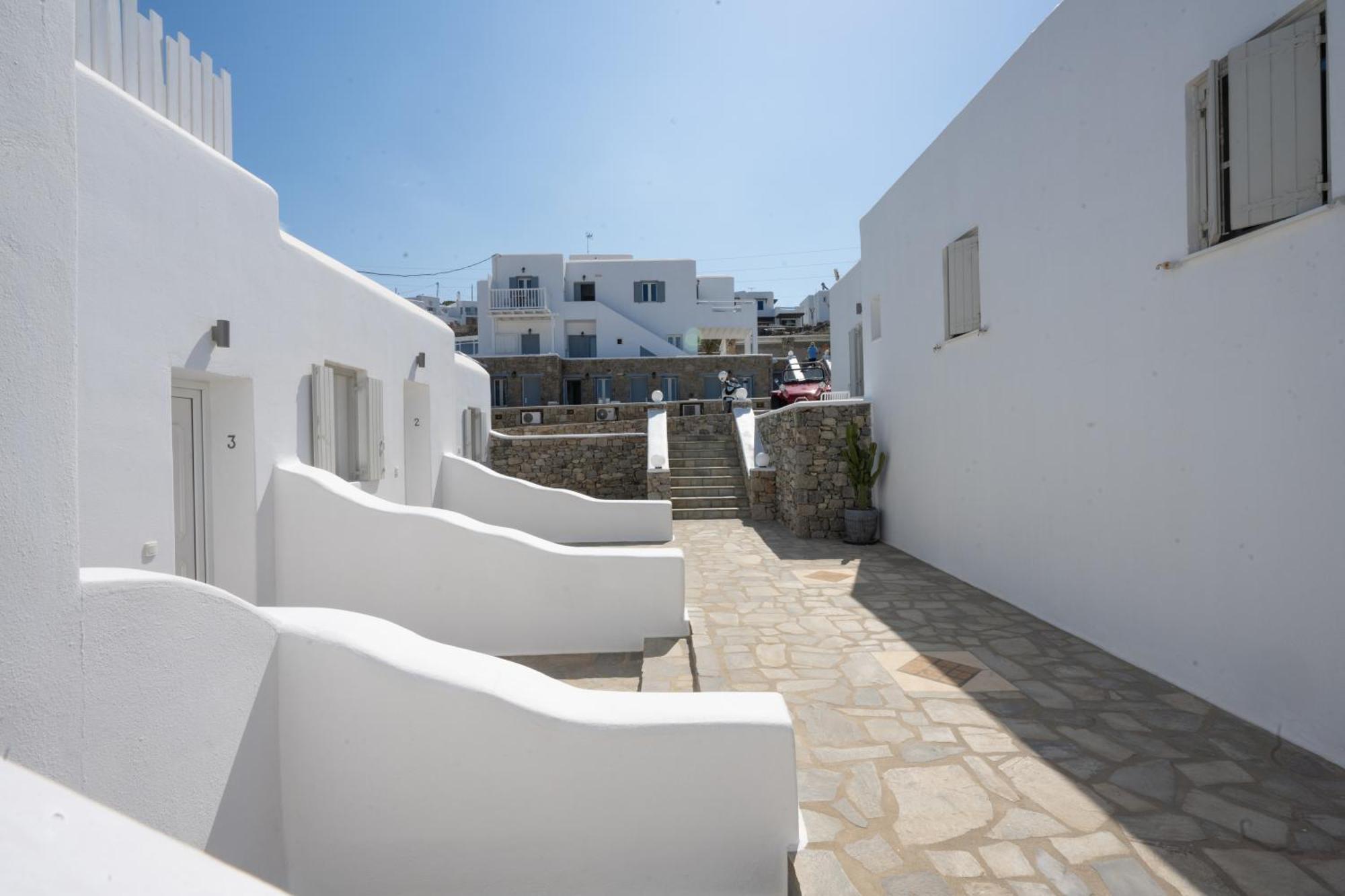 Anixi Hotel Ornos  Exterior photo
