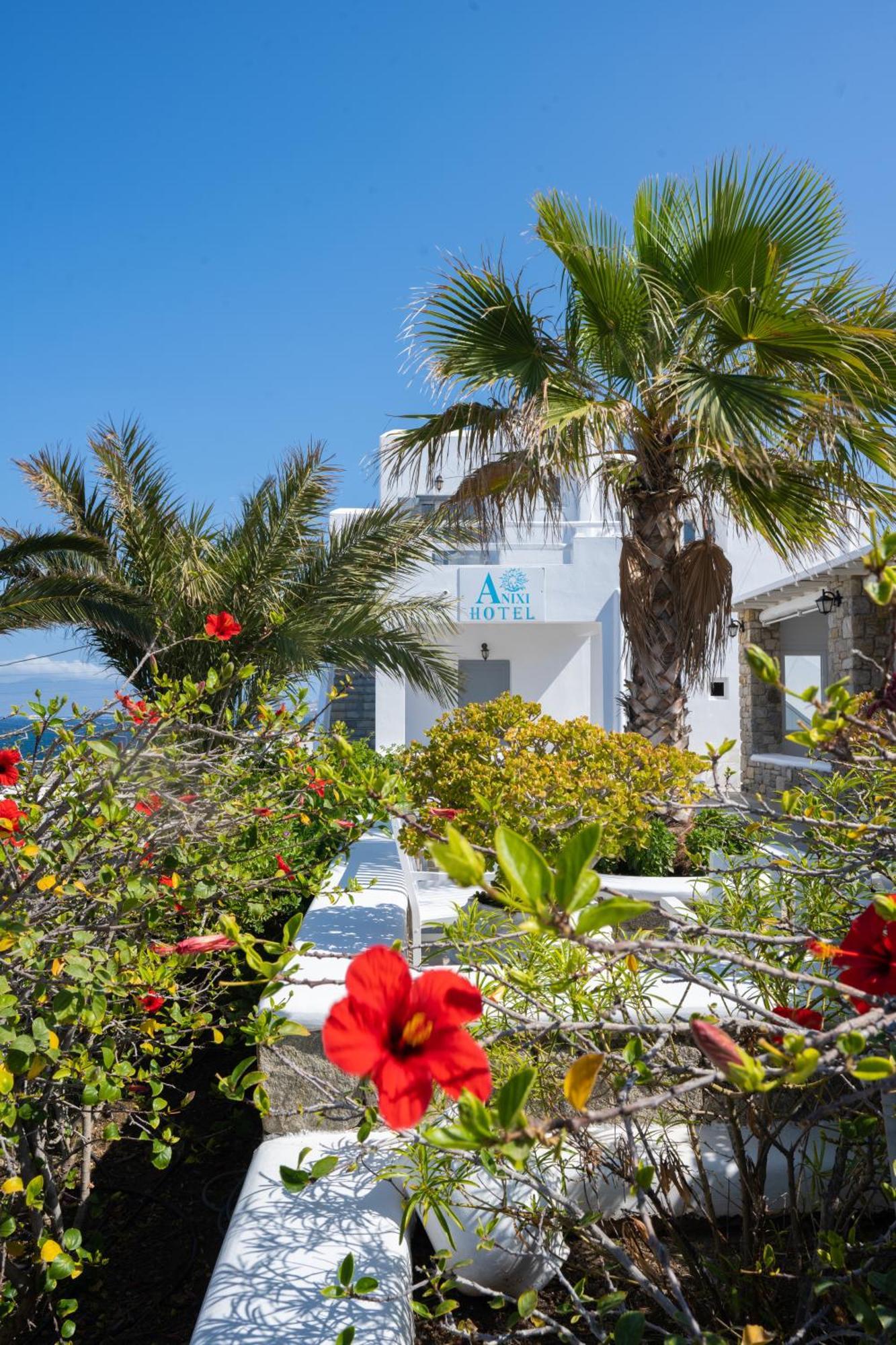 Anixi Hotel Ornos  Exterior photo