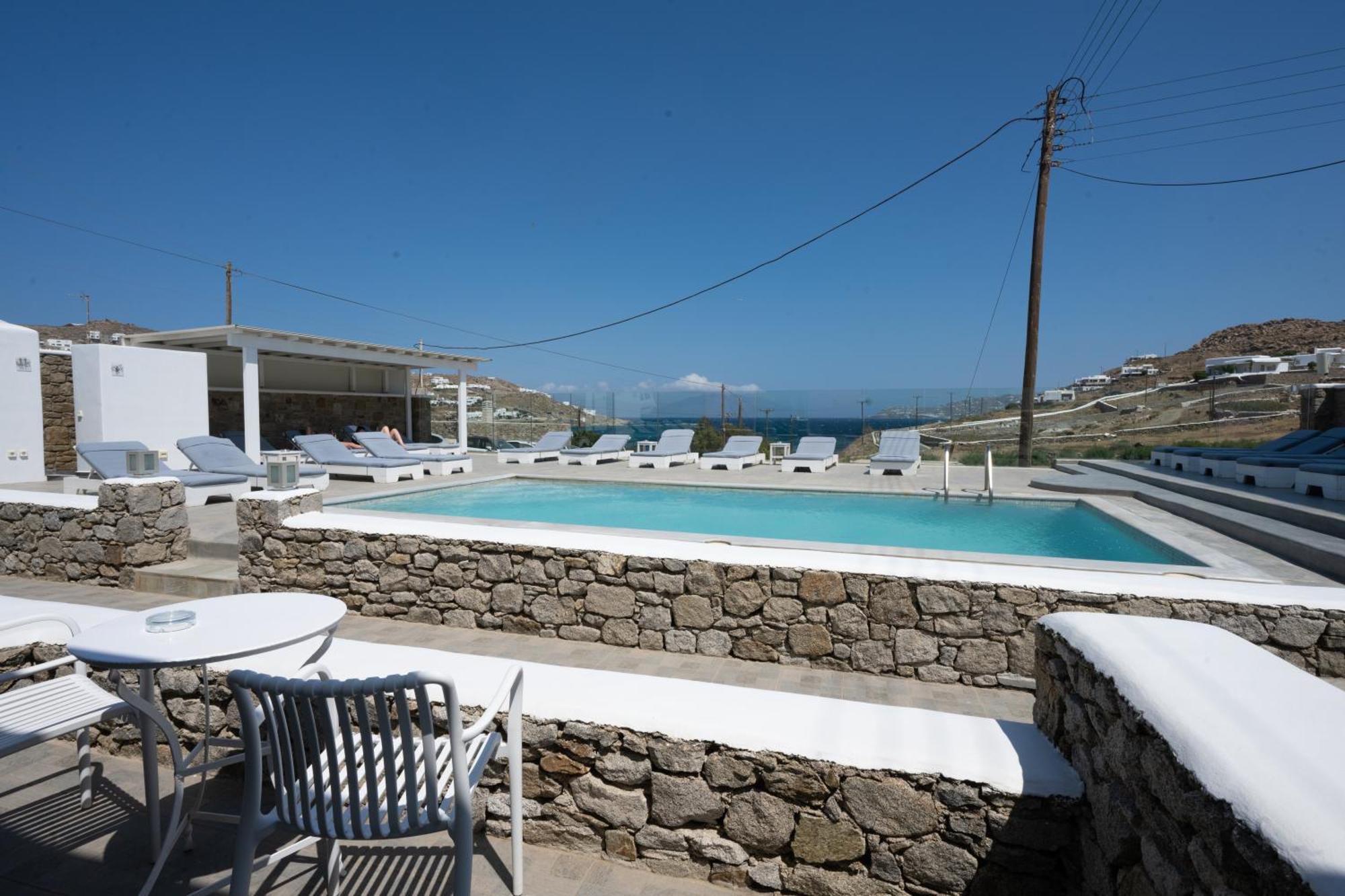 Anixi Hotel Ornos  Exterior photo