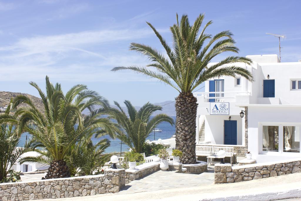 Anixi Hotel Ornos  Exterior photo