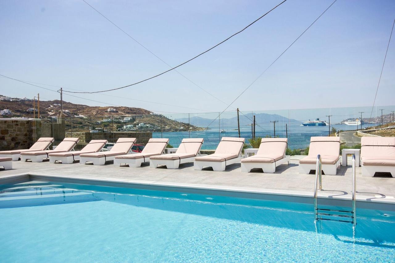 Anixi Hotel Ornos  Exterior photo