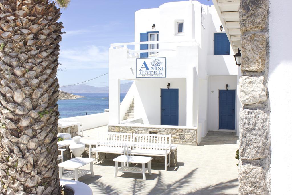 Anixi Hotel Ornos  Exterior photo